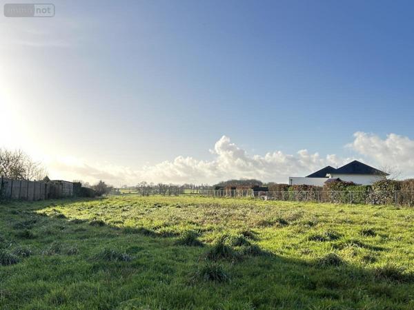 Terrain à Batir à vendre à Guer dans le Morbihan (56380), ref : 56046-1330