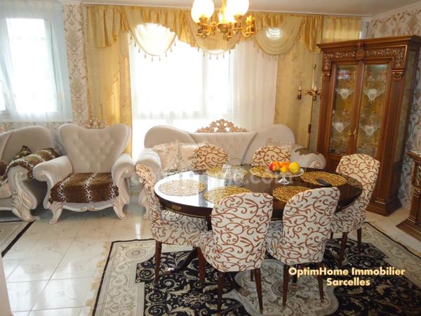 SARCELLES - Appartement 5 Pièces / 3 chambres - 88 m2 - 171 000€ FAI