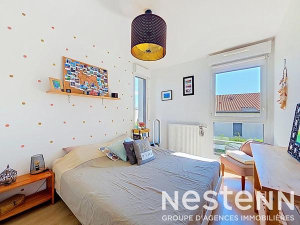 CHASSIEU LE HAUT - TYPE 3 DUPLEX récent avec jardin privatif clos et place de stationnement privative