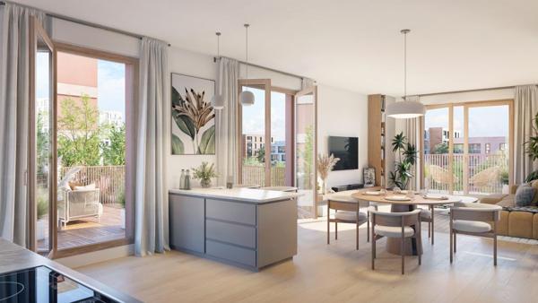 Appartement T5 CARACTÈRE Aubervilliers | Lamotte