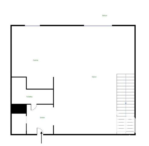 Appartement à vendre 4 pièces 78 m² Nantes