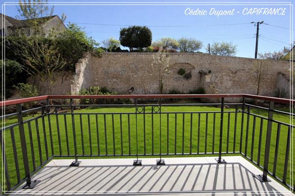 Appartement à vendre 3 pièces 66m2 - PROVINS (77) - balcon - 2 parking