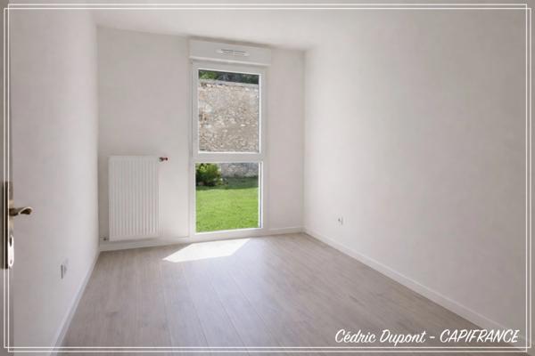 Appartement à vendre 3 pièces 66m2 - PROVINS (77) - balcon - 2 parking