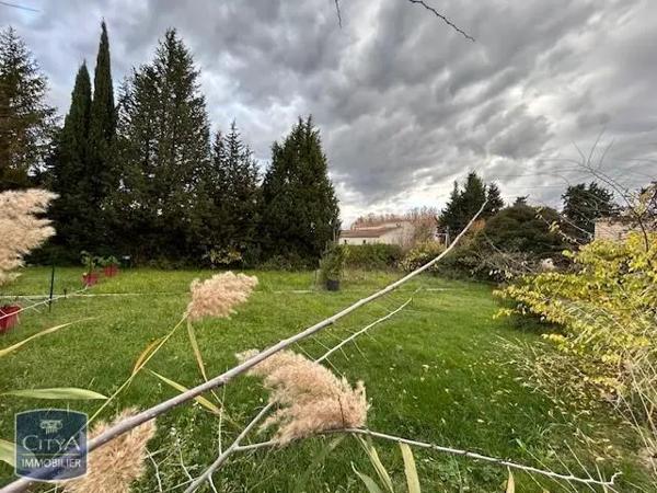 Terrain à vendre 575m²