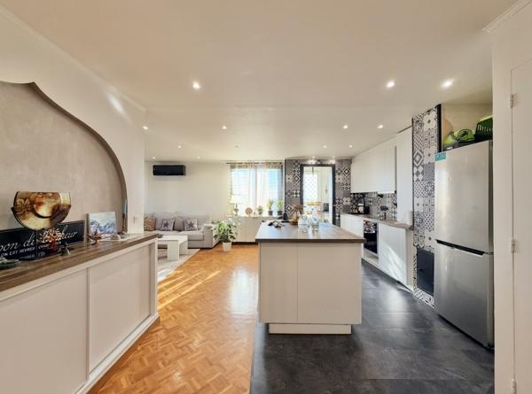 Marseille (13015) Appartement 4 pièces 80m2