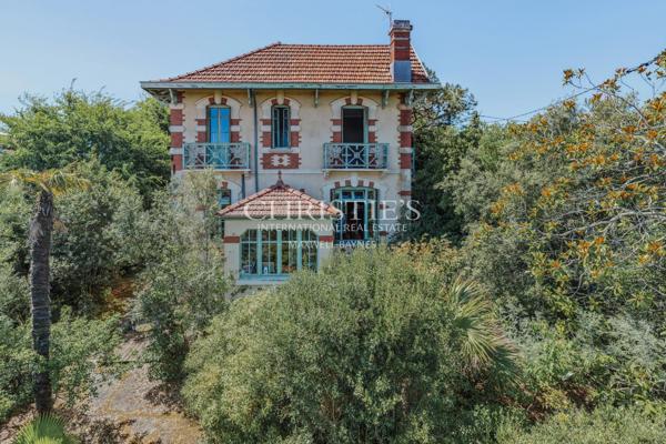 Arcachon Ville d’hiver – Demeure Arcachonnaise