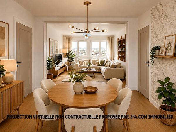 Appartement
                                                                                                                                                                                                                                                                                                                        5 pièce(s)                                                                                                                                                                                                          3 chambre(s)                                                                                                                                                                                                          78  m²