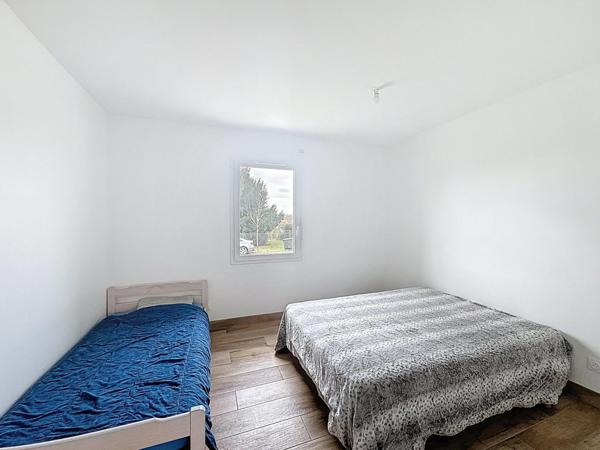 Maison récente 85m² centre ville de Châteauneuf