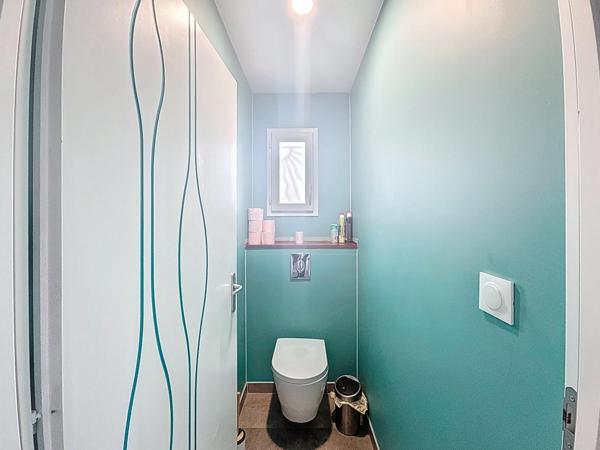 Maison récente 85m² centre ville de Châteauneuf