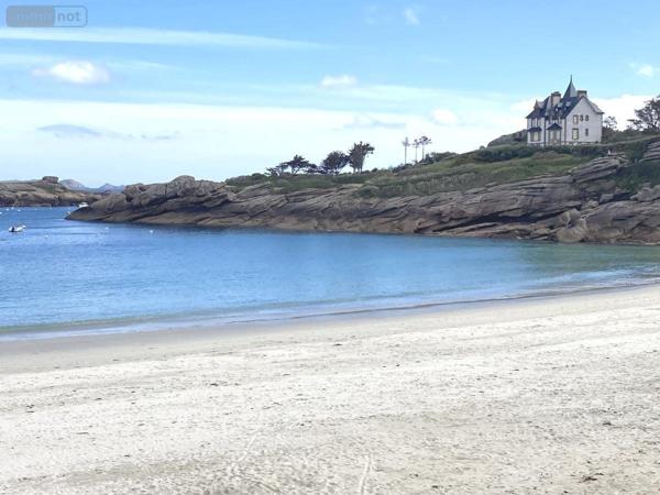 Appartement à vendre à Trégastel dans les Côtes-d'Armor (22730), ref : 22086-1334