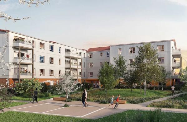 Appartement neuf Bondouble - 3 pièces 57,81 m²