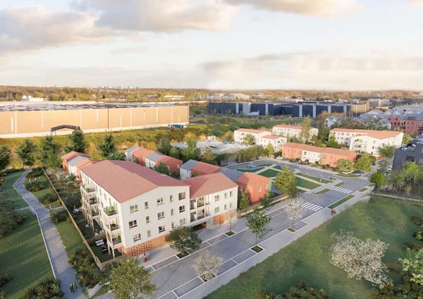 Appartement neuf Bondouble - 3 pièces 57,81 m²