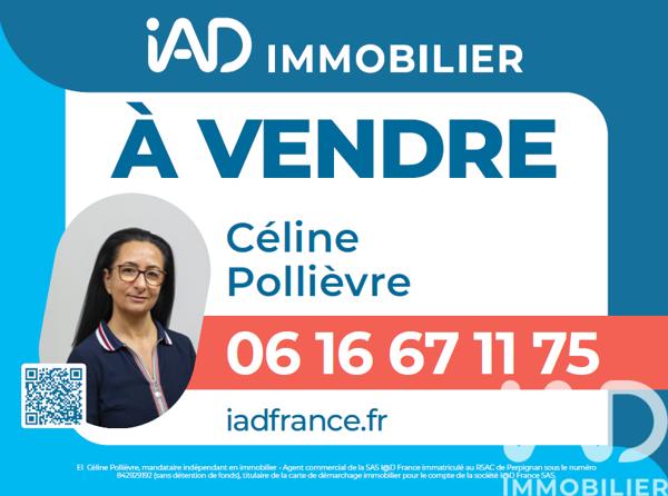 Appartement à vendre 2 pièces 55,34 m² Perpignan