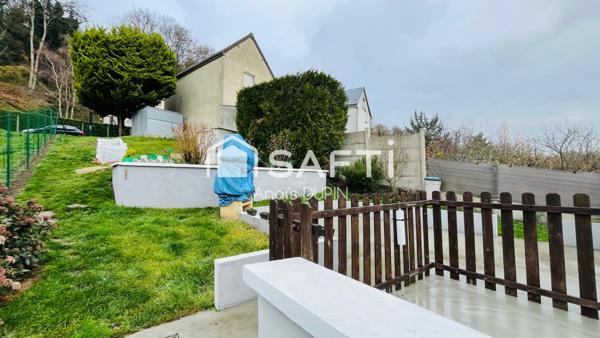 Maison composée de 3 chambres et 2 salles de bain