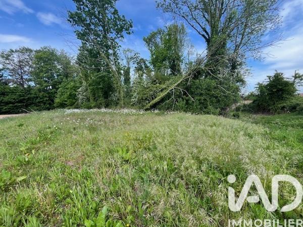 Terrain à vendre 2 072 m² Guérard