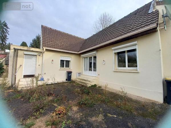 Maison à vendre à Oulchy-le-Château dans l'Aisne (02210), ref : 02040-220