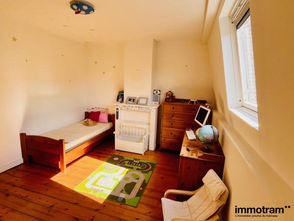 Vente Maison 140m 2 - 4 chambre(s) - La Madeleine, Saint Maur • Réf. VM27998