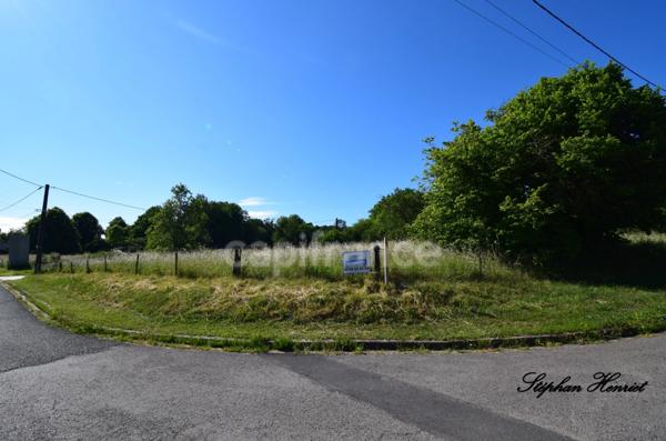 Dpt Ardennes (08), à vendre SAUVILLE terrain - Terrain de 1 370,00 m²