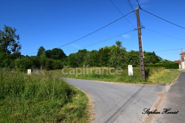 Dpt Ardennes (08), à vendre SAUVILLE terrain - Terrain de 1 370,00 m²