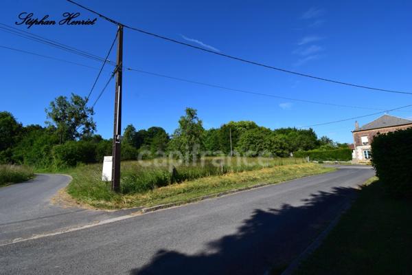 Dpt Ardennes (08), à vendre SAUVILLE terrain - Terrain de 1 370,00 m²