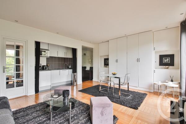 Appartement F1 à vendre  1 pièce - 37,02 m 2   PARIS  - 75016