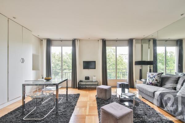 Appartement F1 à vendre  1 pièce - 37,02 m 2   PARIS  - 75016