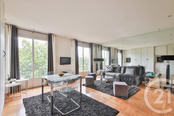 Appartement F1 à vendre  1 pièce - 37,02 m 2   PARIS  - 75016