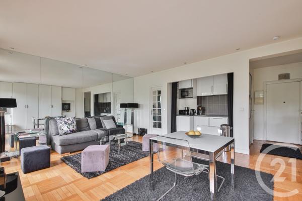 Appartement F1 à vendre  1 pièce - 37,02 m 2   PARIS  - 75016