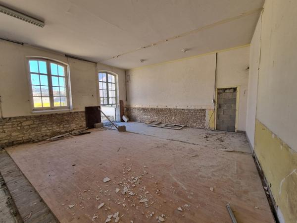 ENSEMBLE IMMOBILIER A RENOVER