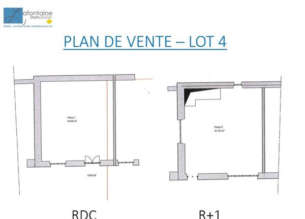 ENSEMBLE IMMOBILIER A RENOVER