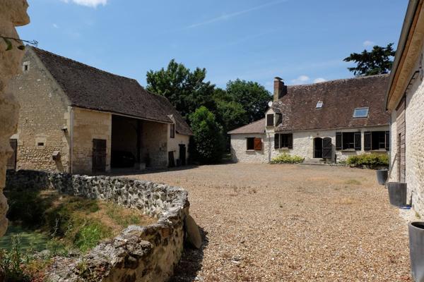 À VENDRE  Authentique fermette au coeur du Perche