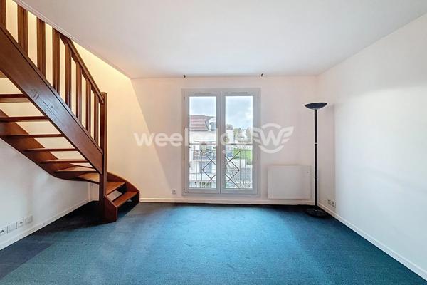 Appartement à vendre 2 pièces de 39 m² à Les Clayes-sous-Bois