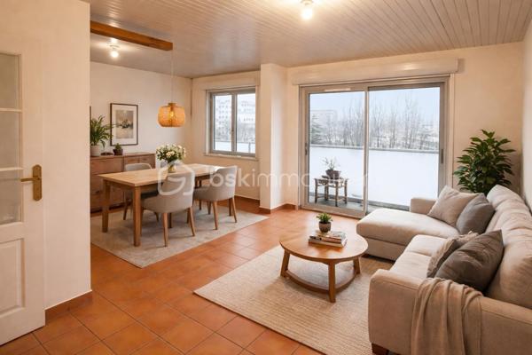 Appartement de 67 m²