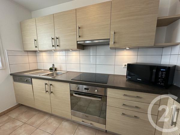 Appartement F3 à vendre  3 pièces - 64 m2 ST QUENTIN - 02