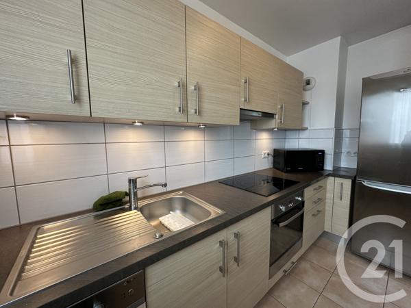 Appartement F3 à vendre  3 pièces - 64 m2 ST QUENTIN - 02