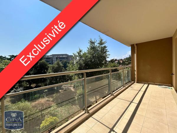 Appartement à vendre 2 pièces 53.42m²