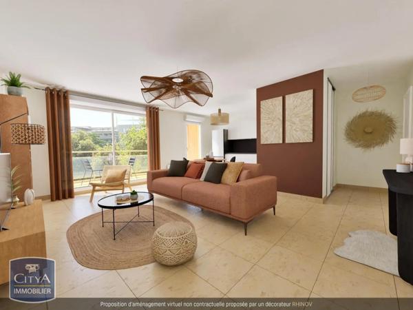 Appartement à vendre 2 pièces 53.42m²