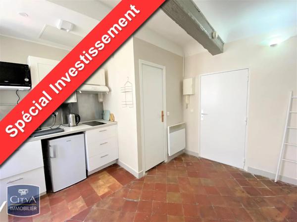 Appartement à vendre 1 pièce 17m² Aix-en-Provence (13100)