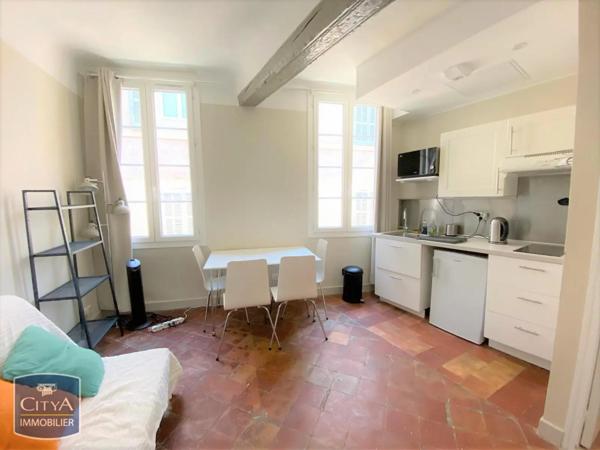 Appartement à vendre 1 pièce 17m² Aix-en-Provence (13100)