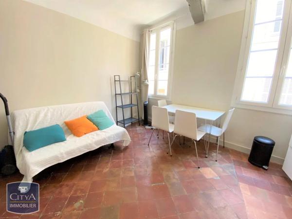 Appartement à vendre 1 pièce 17m² Aix-en-Provence (13100)