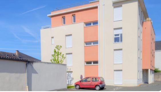 ANGERS résidence étudiante T1 Résidence MILLOT