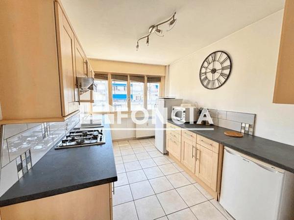 À vendre Appartement 3 pièces 65 m² - Lyon 69007