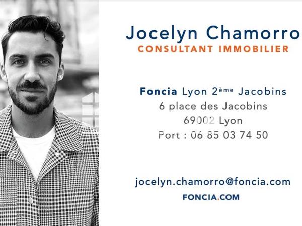 À vendre Appartement 3 pièces 65 m² - Lyon 69007