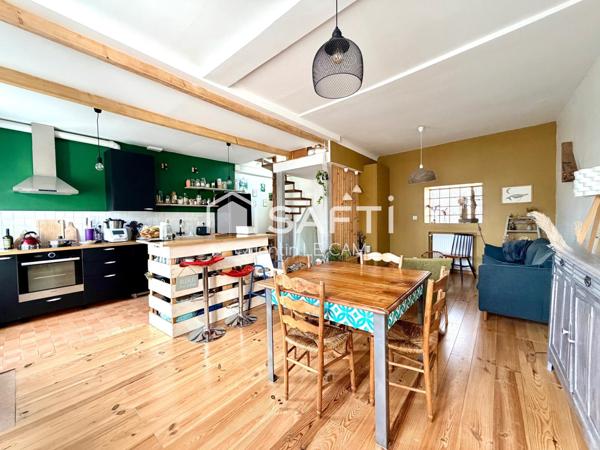 Maison Angers sans vis-à-vis proche centre-ville