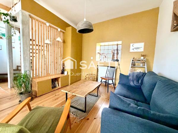 Maison Angers sans vis-à-vis proche centre-ville