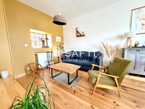 Maison Angers sans vis-à-vis proche centre-ville