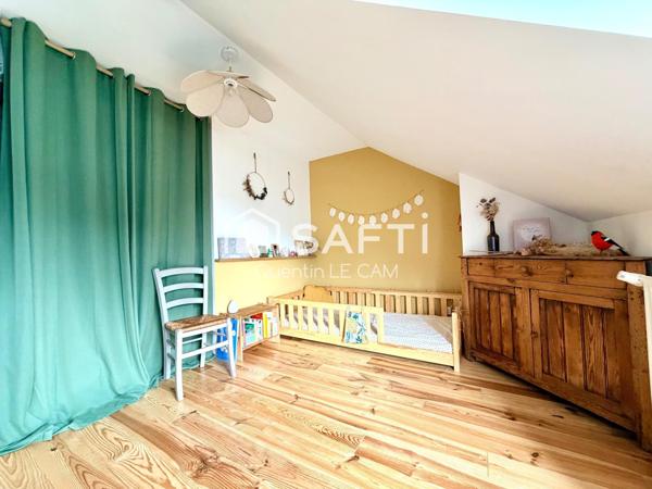 Maison Angers sans vis-à-vis proche centre-ville