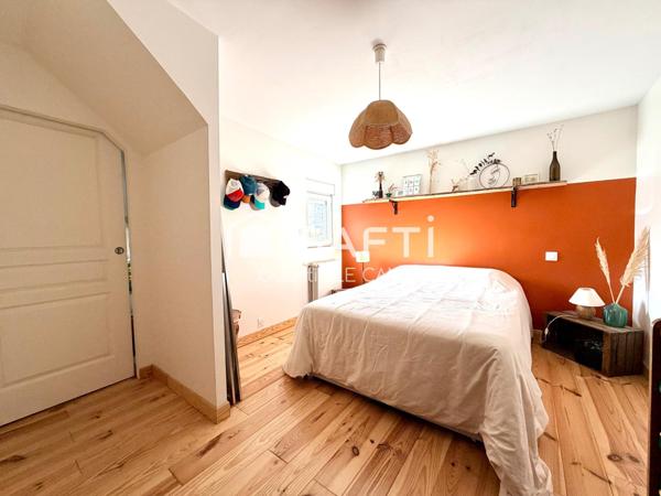 Maison Angers sans vis-à-vis proche centre-ville