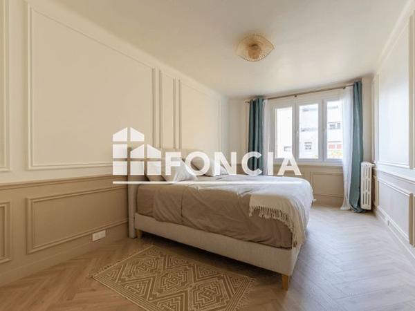 À vendre Appartement 3 pièces 63 m² - Paris 75019