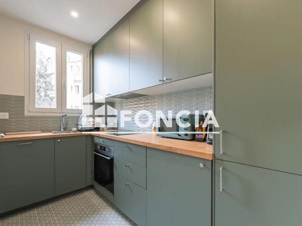 À vendre Appartement 3 pièces 63 m² - Paris 75019